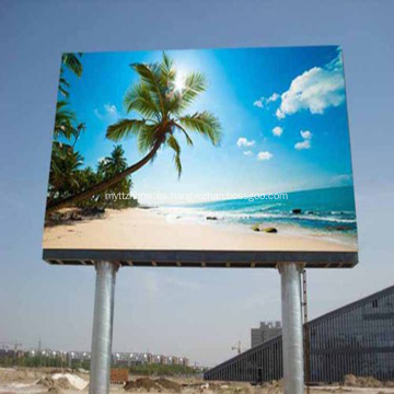 Pantalla LED para publicidad P6 al aire libre